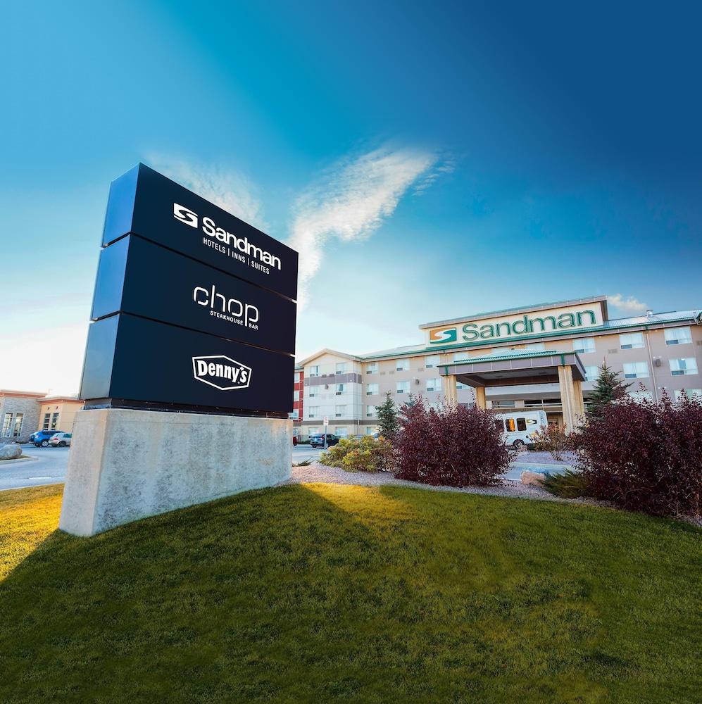 Sandman Hotel & Suites Winnipeg Airport Exterior foto