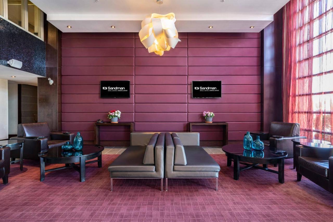 Sandman Hotel & Suites Winnipeg Airport Exterior foto